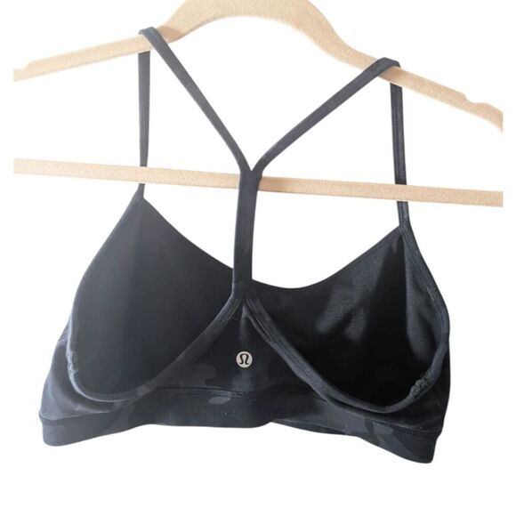 LULULEMON ATHLETICA Flow Y Bra 'Nulu Size 10 - Picture 4 of 4